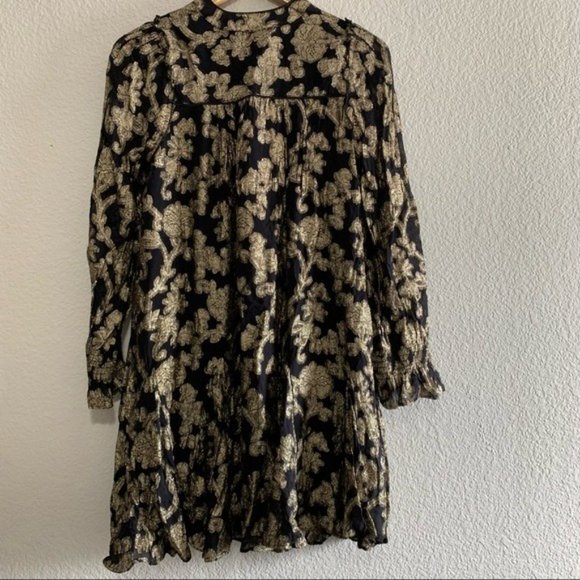 Anthropologie Floral Tunic Mini Dress - Picture 11 of 12